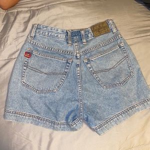 Vintage high wasted jean shorts